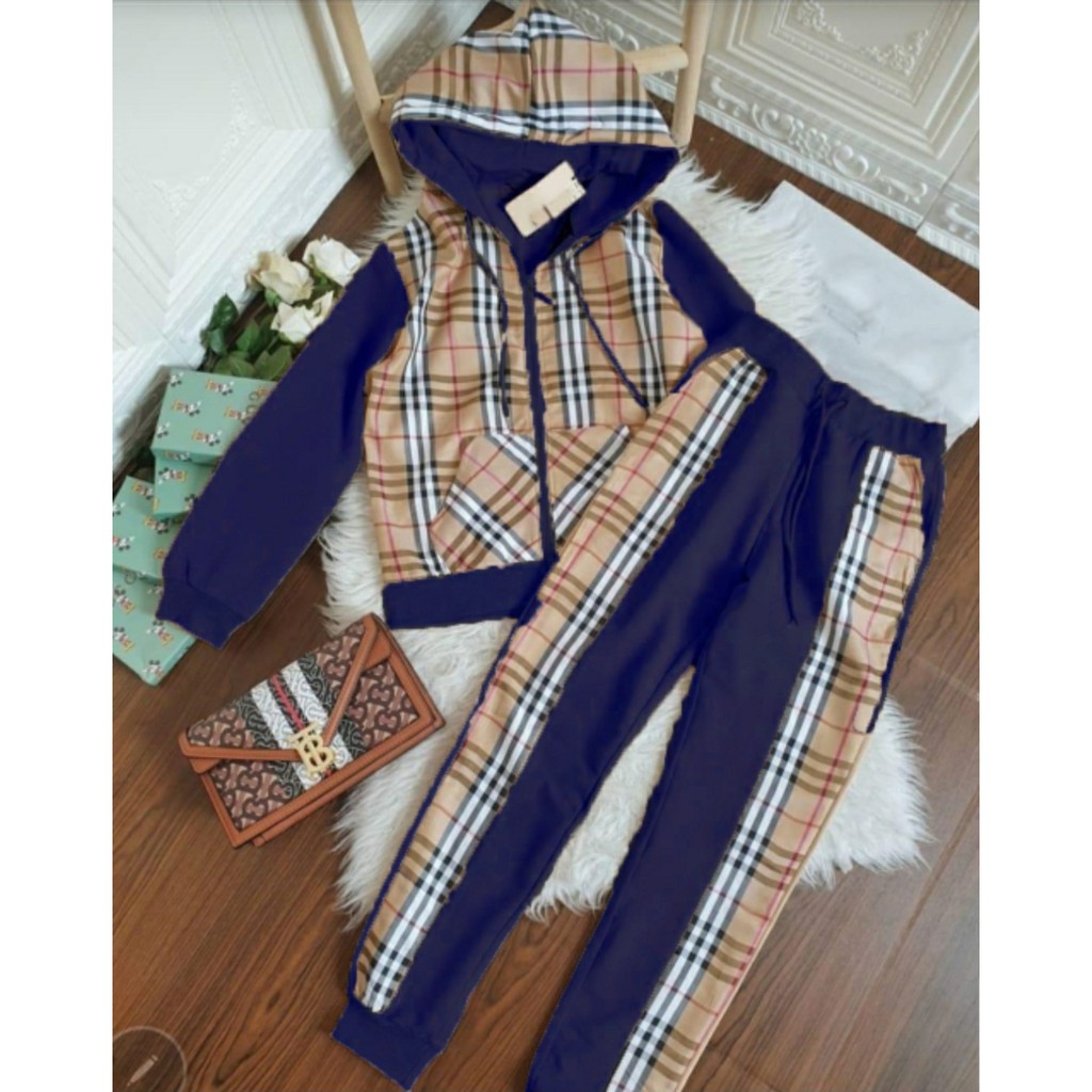 FWG - STELAN FANCY /SETELAN MODEL TERBARU / SETELAN WANITA TERBARU / SET BAJU DAN CELANA