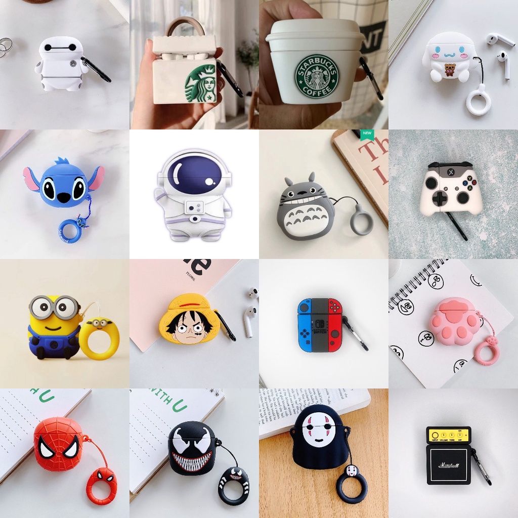 Case Airpods gen 2 Case Airpods 3 Casing Case Airpods Gen 3 Original Case Airpods Pro Softcase Slicon Case