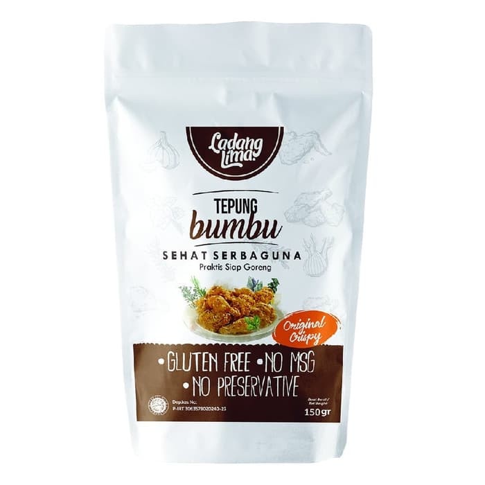 

Ds510 Tepung Bumbu Serbaguna Ladang Lima Gr6B0B1