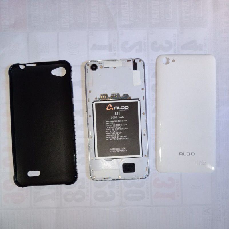 Hp Android 4G LTE MURAH ALDO S11 RAM 2-5