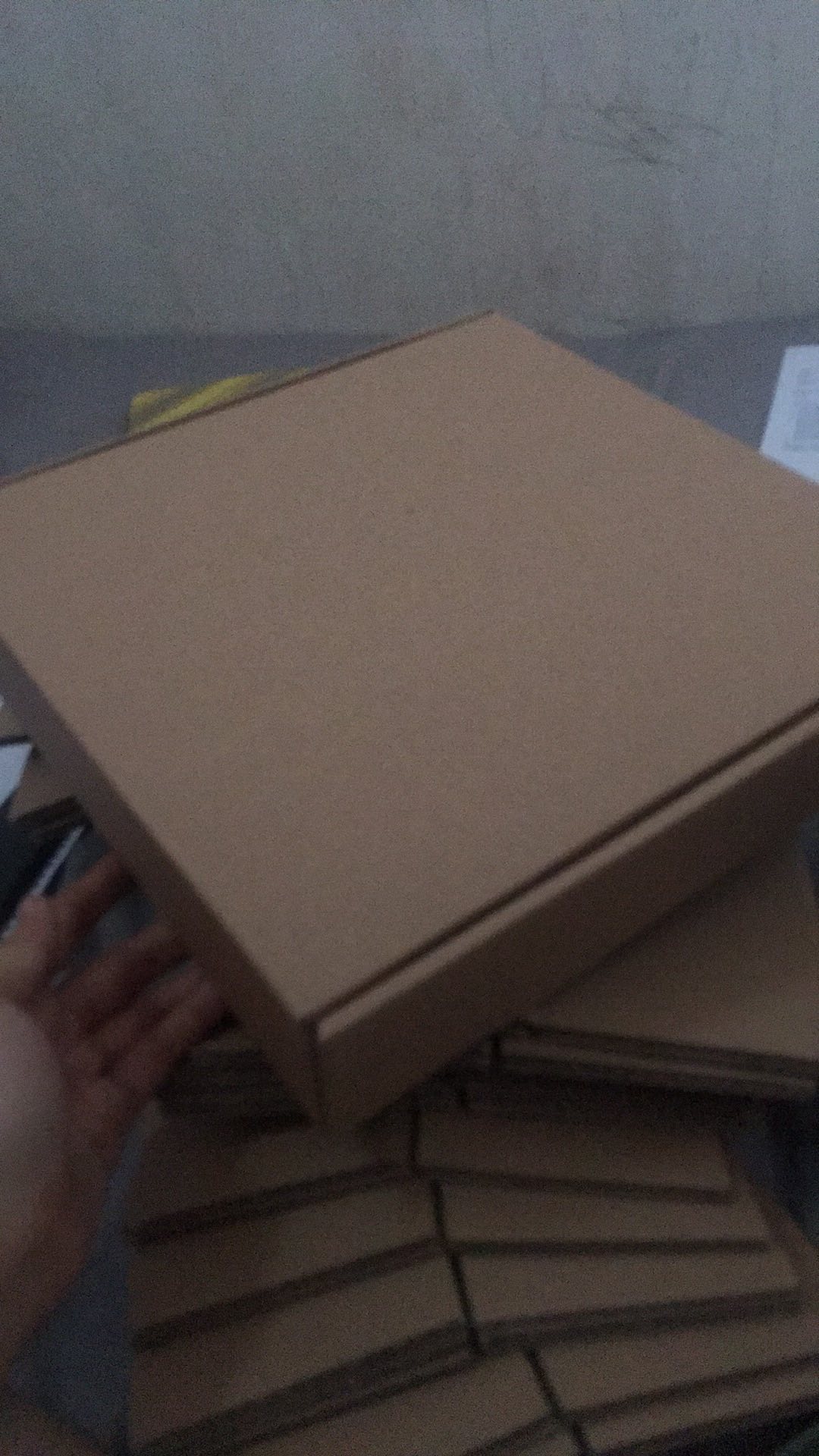 Mailer Box Polos / Box Pizza Polos 30x30x5 Cm ( 1pack Isi 25pcs )