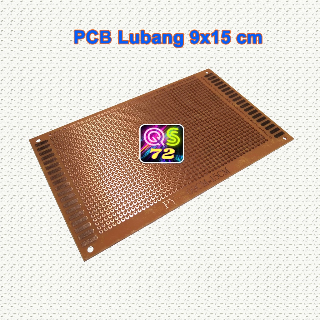 PCB Lubang 9x15 cm