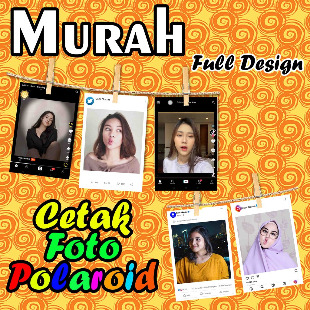 

Cetak Foto Polaroid