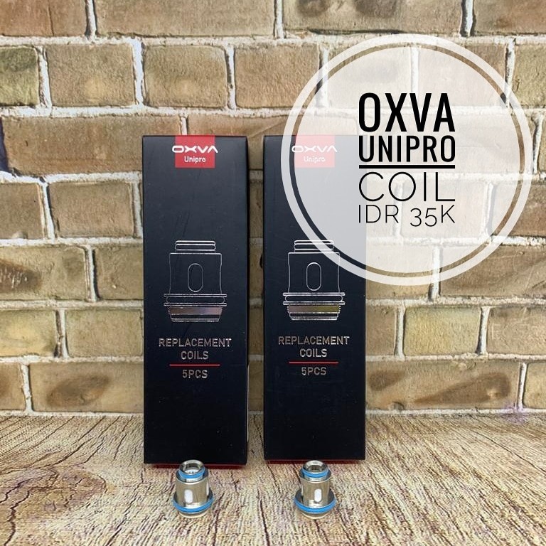 Authentic Coil OXVA UNIPRO Coil Replacement by Oxva Tech