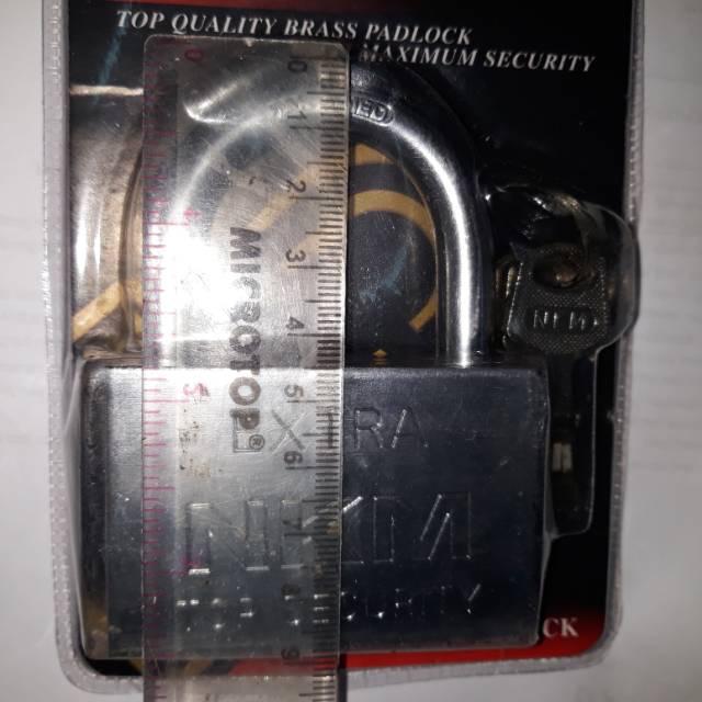 Gembok Serbaguna Professional Lock 70 mm pendek