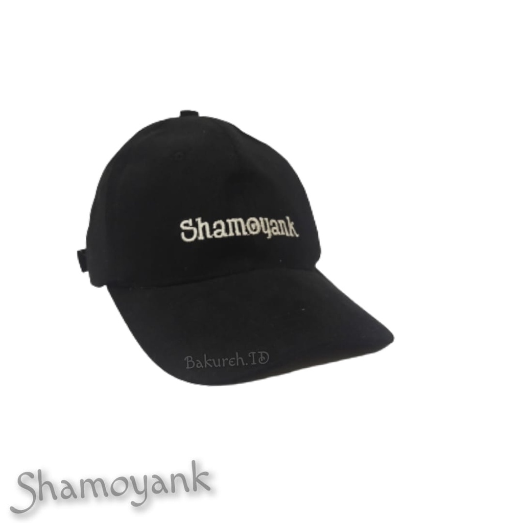 PRODUK TERBARU!!!Topi Logo SHAMOYANK Berkualitas Material Rapell Teball Di Jamin Anda Puas Realpick Bisa Bayar Di Tempat (COD) -GOOD PRODUK