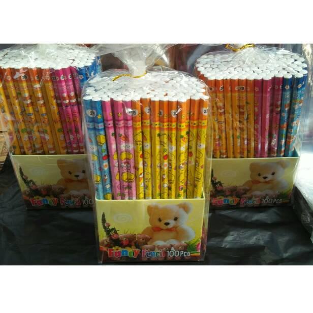 

₵ Pensil murah isi 100 pcs ⇺