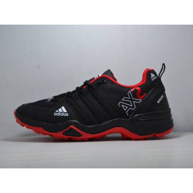 Sepatu adidas ax2 merah sport pria
