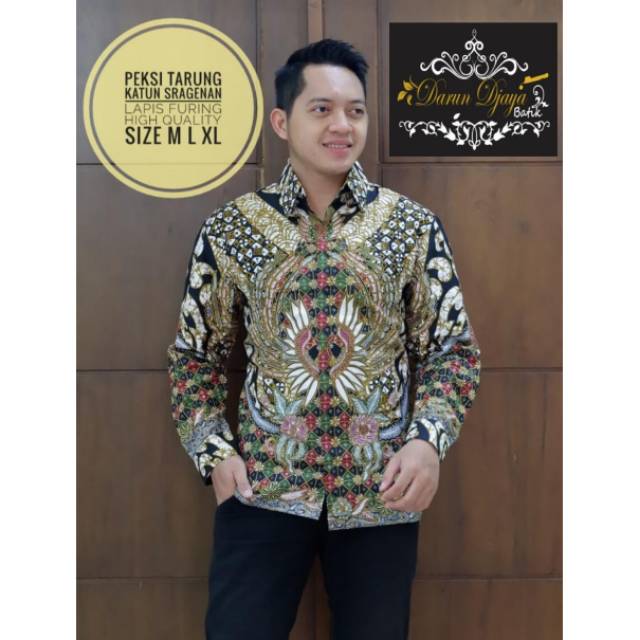 Kemeja batik  exclusive