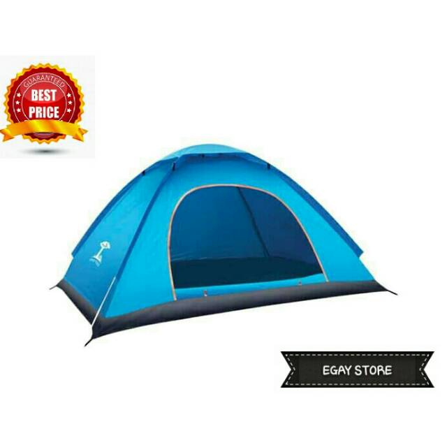 [COD] TENDA CAMPING / TENDA PANTAI / TENDA KEMAH OUTDOOR SPEEDS ANAK DEWASA BUKA OTOMATIS ANTI AIR