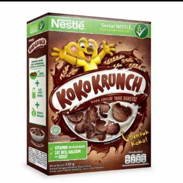 

Sereal Koko Krunch Coklat 330gr