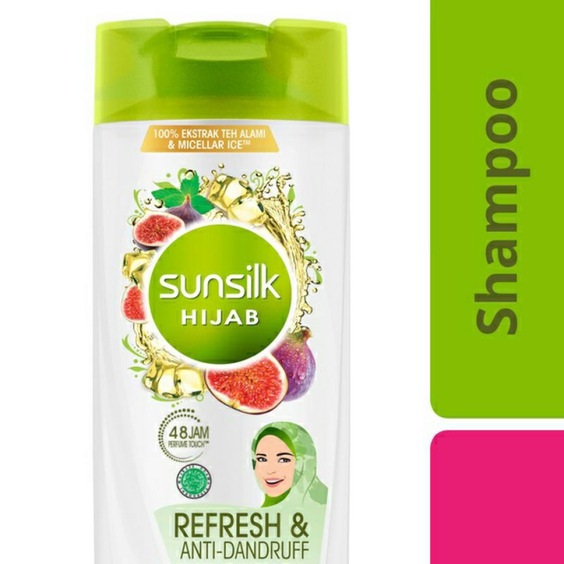 Shampoo Sunsilk Hijab Refresh 320ml