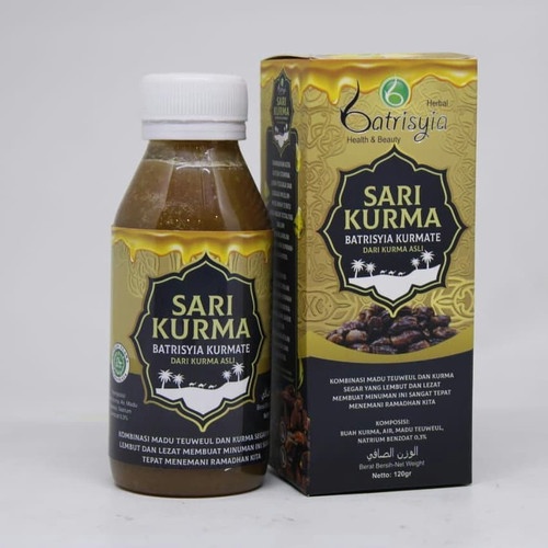 

Batrisyia Kurmate (Sari Kurma) 120gr