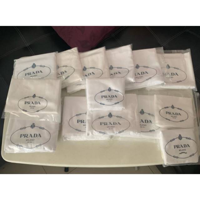 Dustbag Prada Authentic