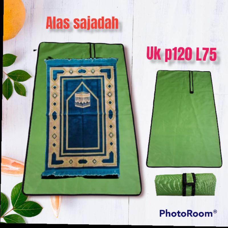 ALAS SAJADAH TIKER LIPAT MINI | ALAS SEJADAH POLOS MINI