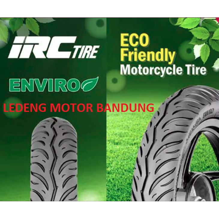 IRC 80/90-14 NR91 Enviro Tubeless Ban Motor Matik Eco Tire Matic