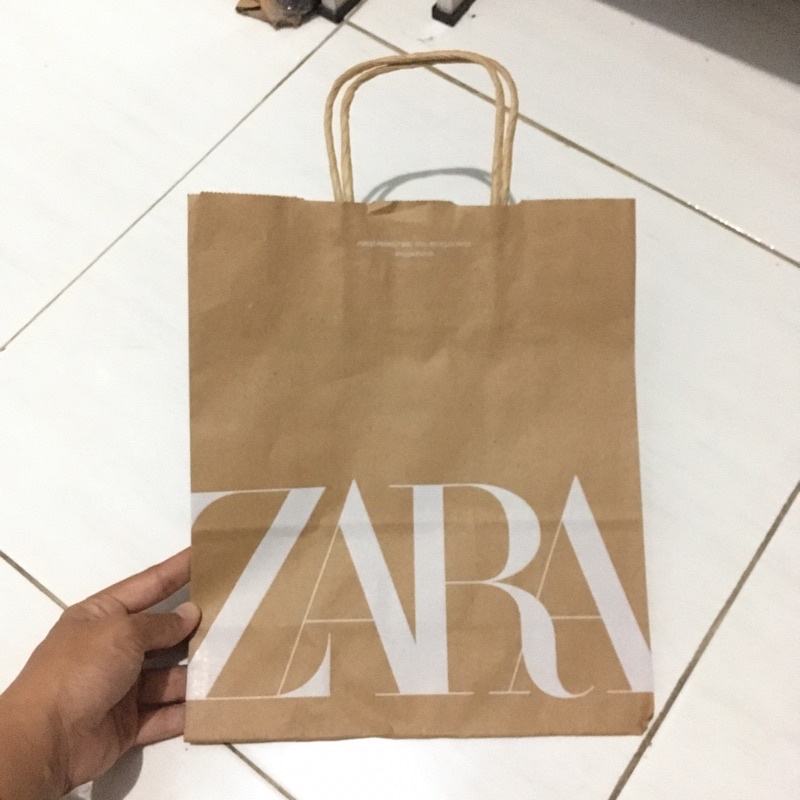 

PAPERBAG ZARA SMALL