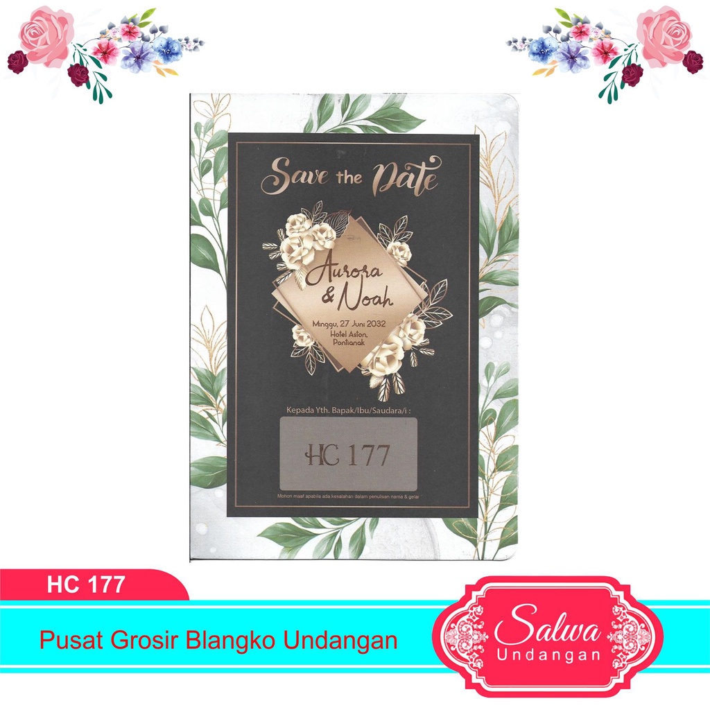 Blangko Undangan HC 177 Harga Murah