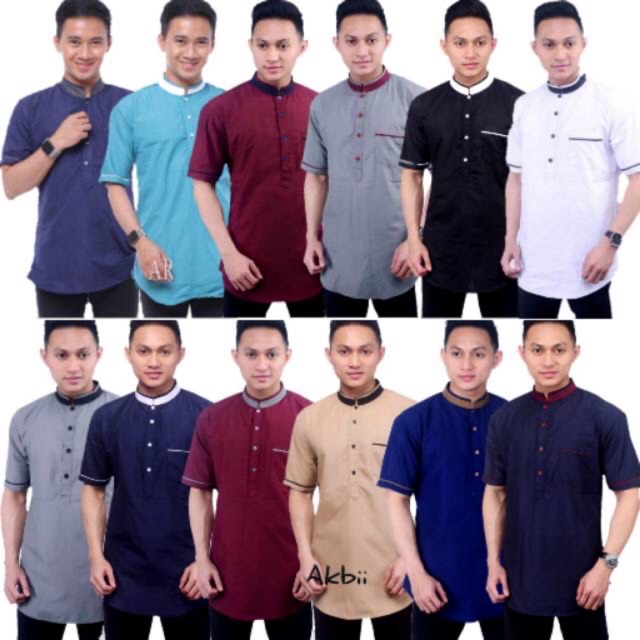 Koko Al - Aqsa muslimin Suriah koko baju