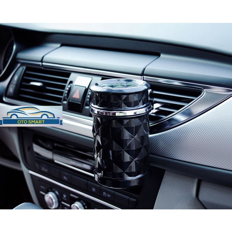 Asbak Mobil LED /Car Ashtray / Asbak Rokok  Mobil Serbaguna