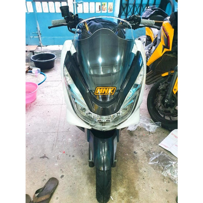 WINDSHIELD PCX CBU 150 THAILAND, VISOR PCX CBU HMA THAILAND