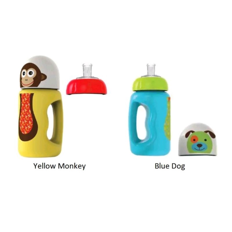 babysafe Bottle Silicone Spout  300ml (SK005) / botol minum/SK005