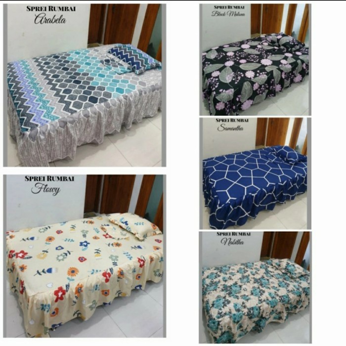 sprei rumbai 200x200 extra