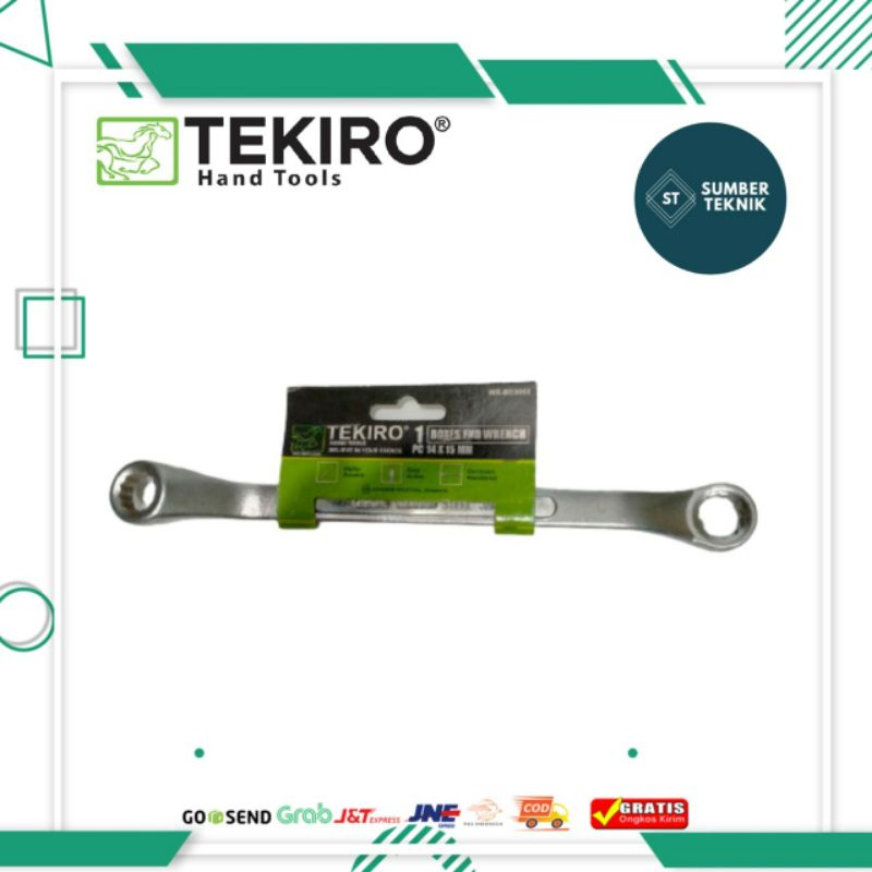 Kunci Ring Tekiro - Box End Wrench Tekiro