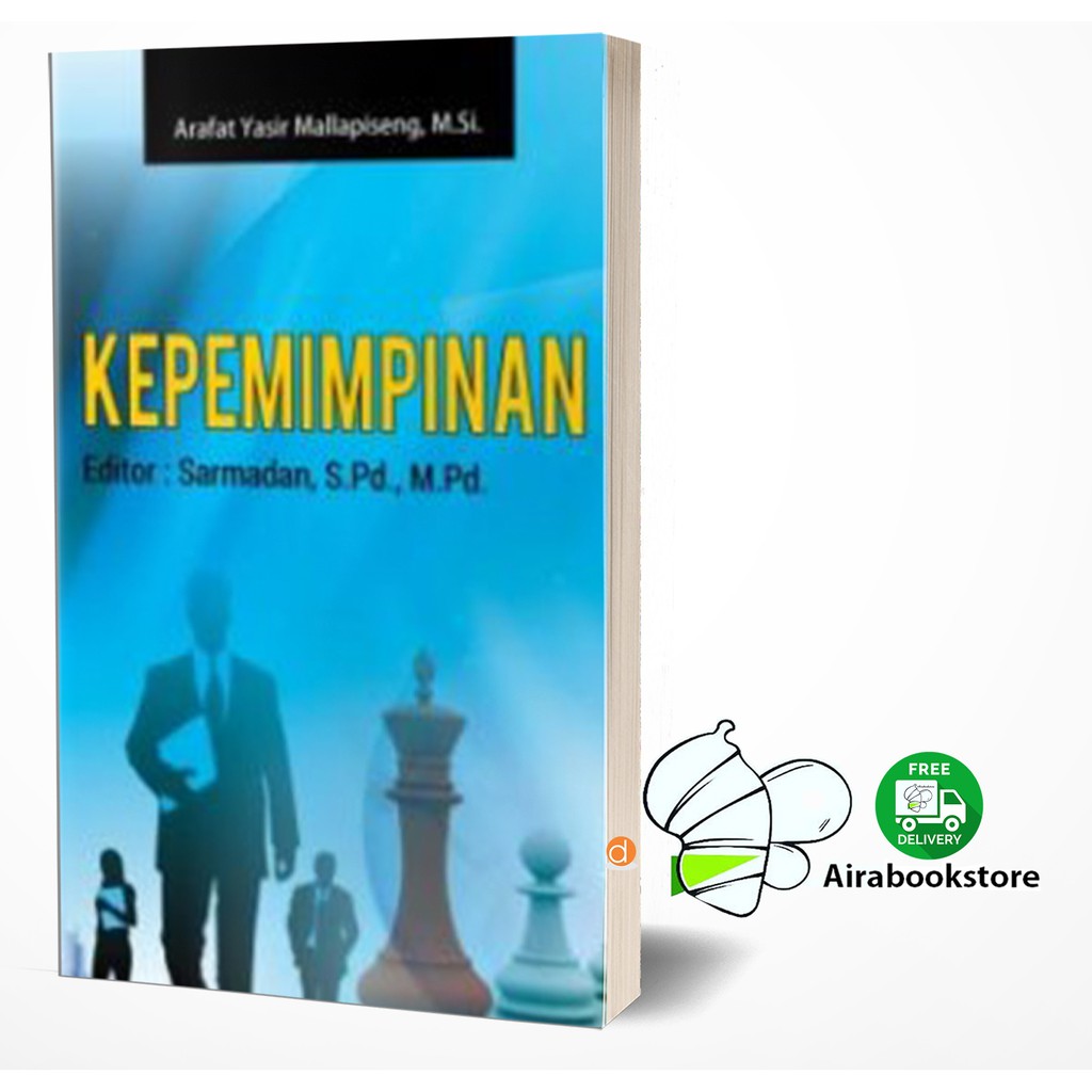 Buku Kepemimpinan - BUKU ORIGINAL
