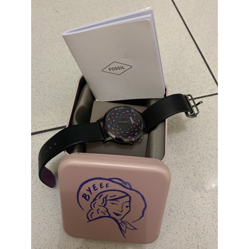 Preloved bekas second seken pernah dipakai Jam original fosil fossil