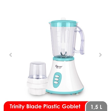 BLENDER COSMOS CB 180 F 2 IN 1 SERBAGUNA BAHAN PLASTIK 1.5 LITER