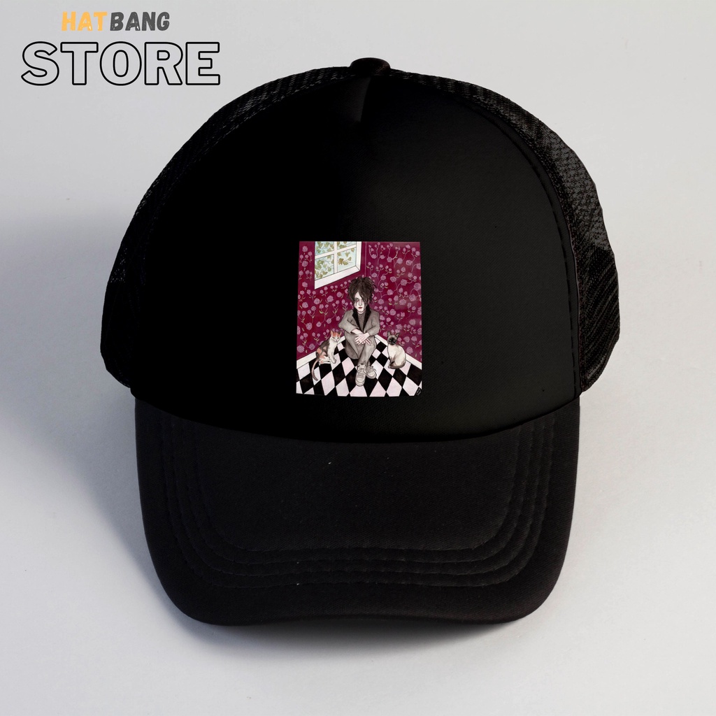 TOPI THE CURE / TOPI DISTRO / TOPI JARING DISTRO / TOPI JARING KEREN / TOPI BAND / TOPI TRUCKER / TOPI JARING / TOPI MURAH / TOPI SNAPBACK / TOPI BASEBALL / TOPI KEKINIAN / TOPI KEREN / TOPI SABLON / TOPI MURAH BANGET/ HAT / TOPI HITAM / FASHION /TOPIPUNK