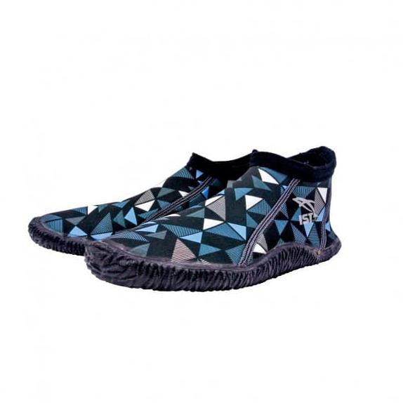 Silahkan Order] Sepatu Pantai / Karang / Diving 3Mm Camo Ist ( Bali Dive Shop ) - Biru
