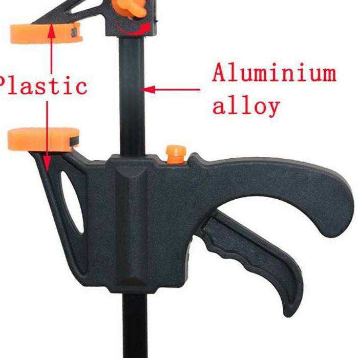 Clamp F 6 inch 6inch Quick Release Klem F Besar F Clamp 6&quot; 15cm 15 cm