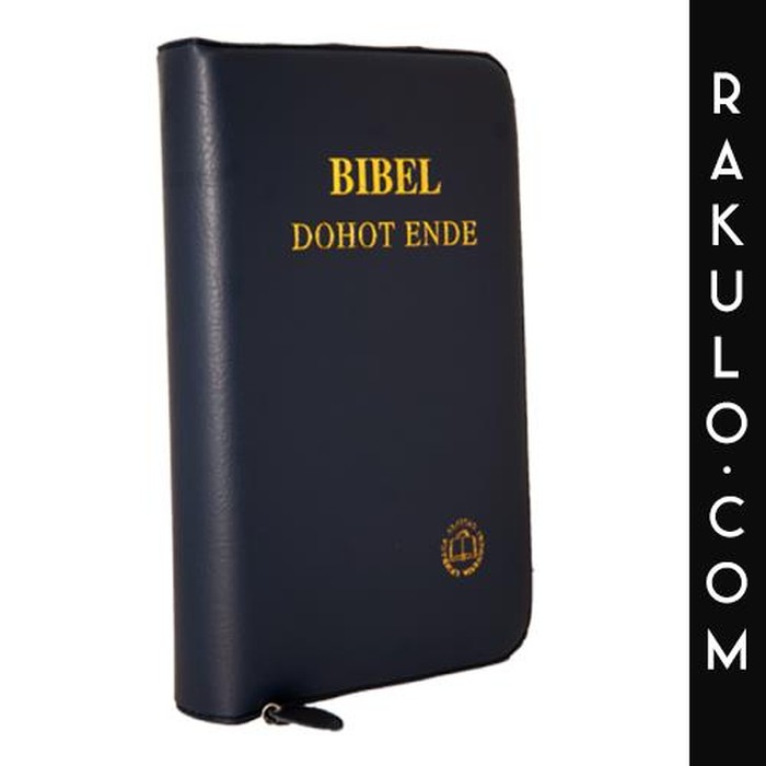 Alkitab Bahasa Batak Toba Ende Cover Resleting Ftobav 064 Ti Lai Shopee Indonesia