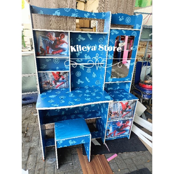 Meja Belajar MB 160 MR SPYDERMAN