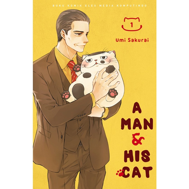 Gramedia Banjarmasin - A Man & His Cat 01