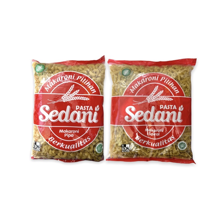 

Makaroni Pasta Sedani Pipa 1 Kg