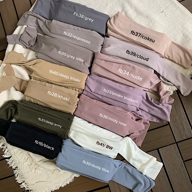 French Khimar Nadhira, Bergo Niqab-1