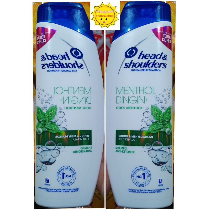 Head & Shoulders Mentol 300ml
