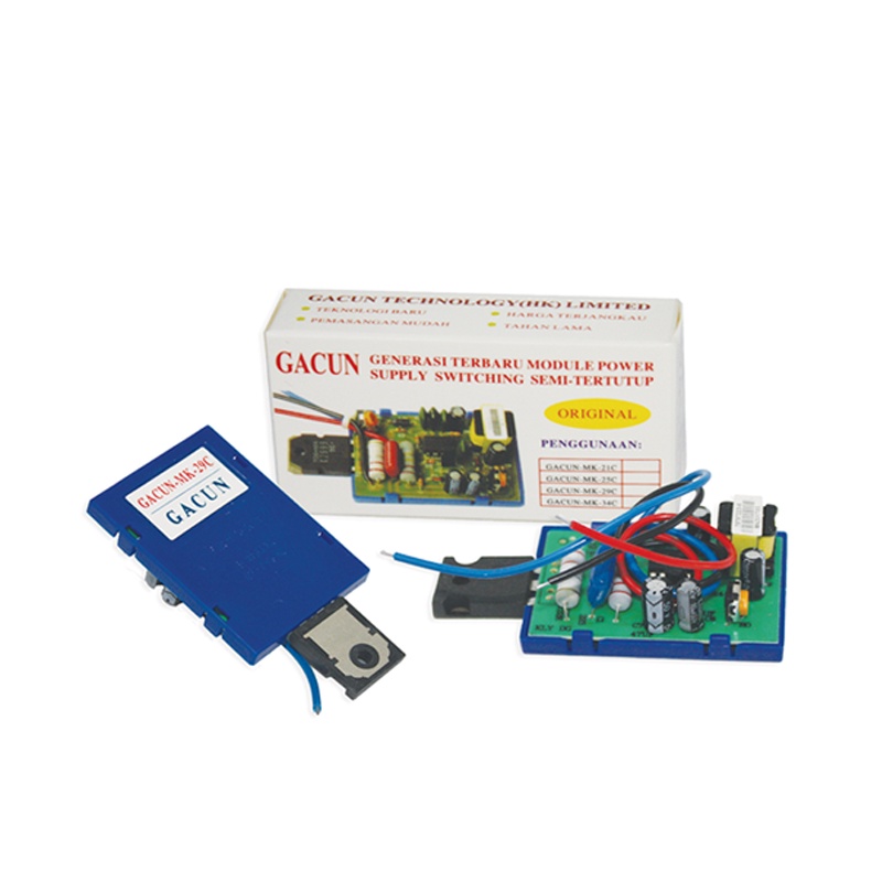 Regulator Power Supply TV Gacun 34" 34 Inch ( Gacun-MK-34C ) - TIDAK BISA MENGGUNAKAN EKSPEDISI J&T