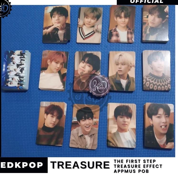 [JUAL MURAH] Treasure The First Step Treasure Effect Appmus POB