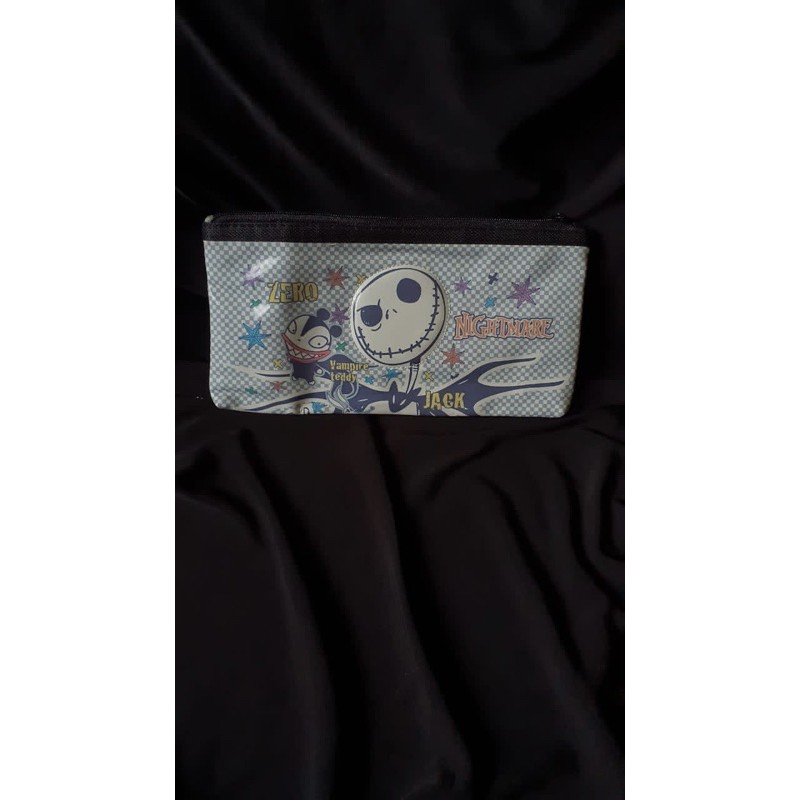 

tempat pencil case pouch jack skellington the nightmare before christmas