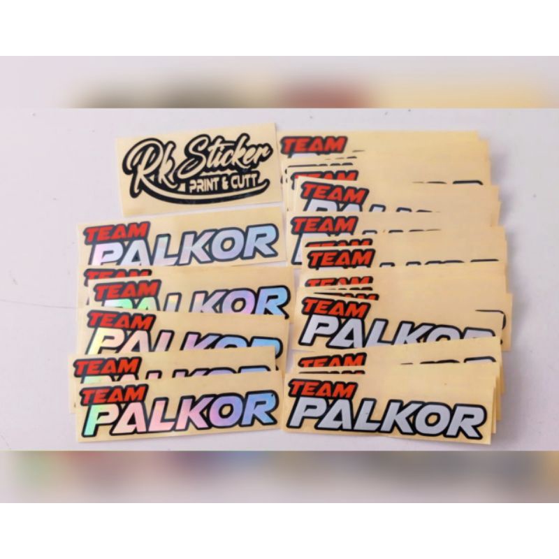 

STIKER CUTTING TEAM PALKOR Cutting