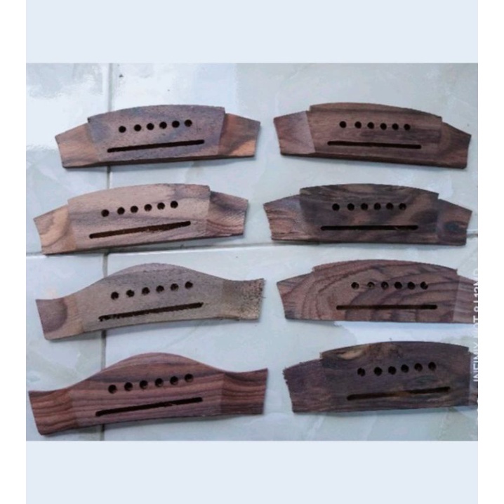 Bridge gitar akustik / Bridge rosewood