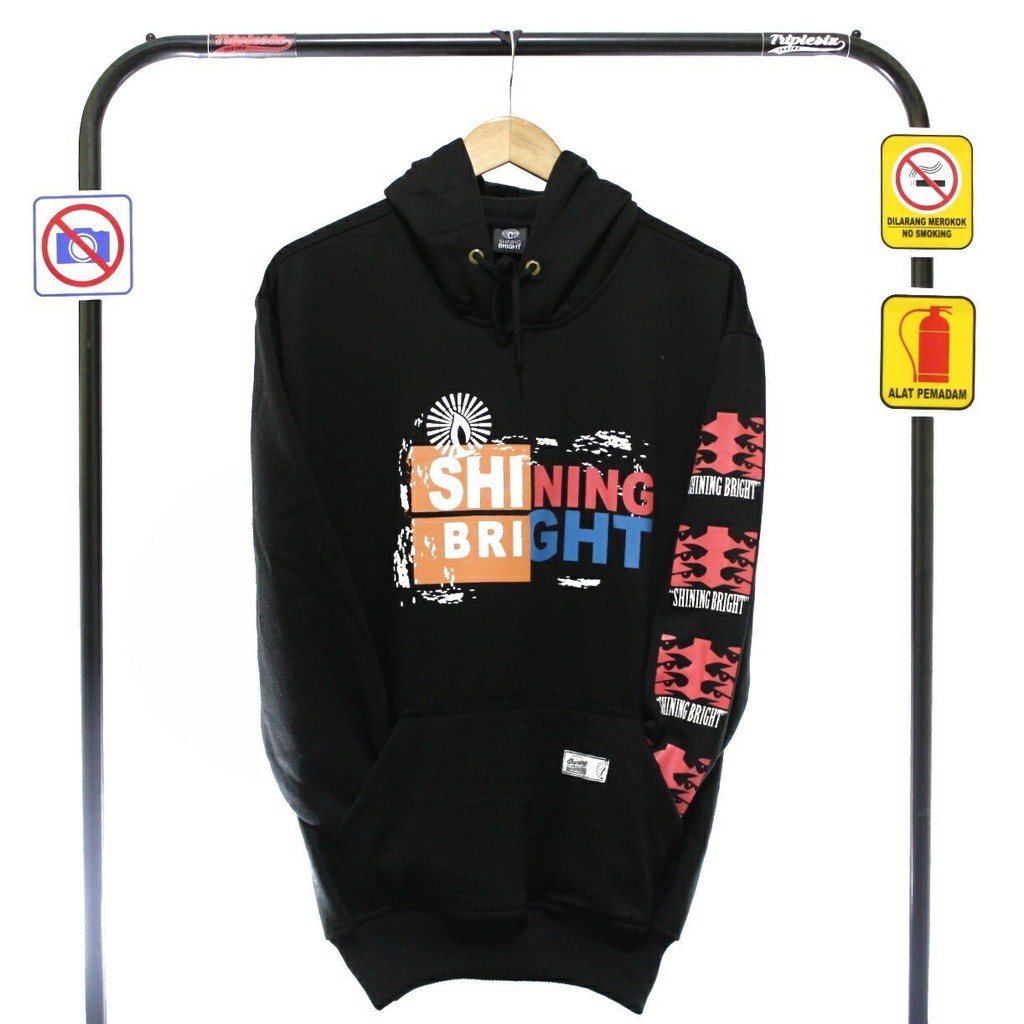 Jaket Hoodie shiningbright - sweater Hoodie shiningbright - jaket shining bright 03