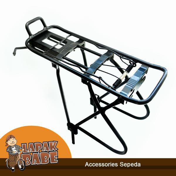 Rak Pannier Touring Belakang Alloy United /  Rak Belakang Sepeda/ Rak Sepeda Mtb/ Rak Bagasi Sepeda