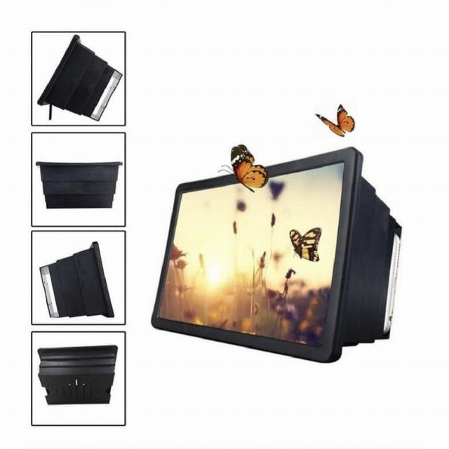kaca pembesar layar ponsel HD 3D buy 1 get 1