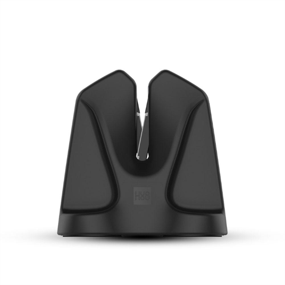 HUOHOU Pengasah Pisau Knife Sharpener Whetstone Tungsten Steel - HU0034 - Black