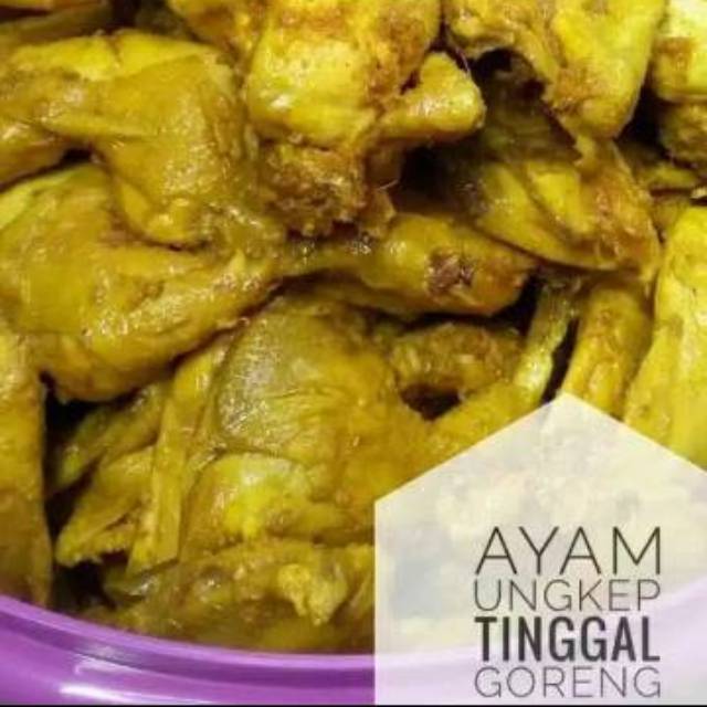 

Ayam lele belut dendeng bumbu